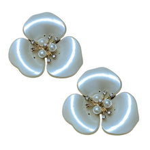 Cargar imagen en el visor de la galería, PENDIENTES ORQUÍDEA PERLA