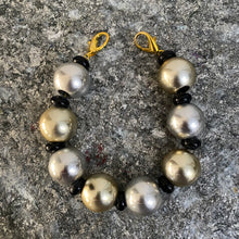 Cargar imagen en el visor de la galería, BOLSO DECO NEGRO COCO