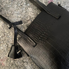 Cargar imagen en el visor de la galería, BOLSO DECO NEGRO COCO