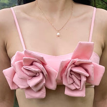 Cargar imagen en el visor de la galería, TOP ROSE ROSA SOFT