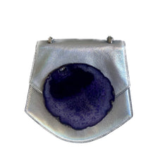 Cargar imagen en el visor de la galería, BOLSO GEODA PLATA