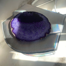 Cargar imagen en el visor de la galería, BOLSO GEODA PLATA