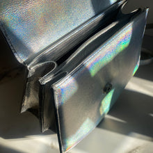 Cargar imagen en el visor de la galería, BOLSO GEODA PLATA