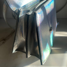 Cargar imagen en el visor de la galería, BOLSO GEODA PLATA