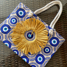 Cargar imagen en el visor de la galería, BOLSA OJO TURCO AMARILLO