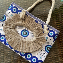 Cargar imagen en el visor de la galería, BOLSA OJO TURCO BEIGE