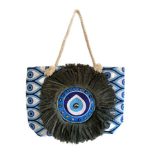 Cargar imagen en el visor de la galería, BOLSA OJO TURCO AZUL