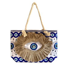 Cargar imagen en el visor de la galería, BOLSA OJO TURCO BEIGE