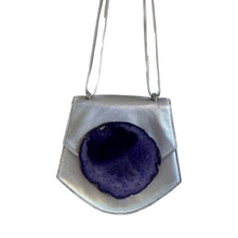 Cargar imagen en el visor de la galería, BOLSO GEODA PLATA