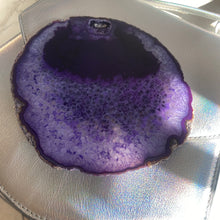 Cargar imagen en el visor de la galería, BOLSO GEODA PLATA