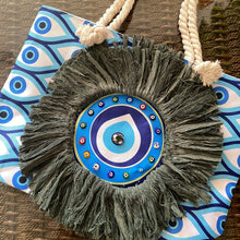 Cargar imagen en el visor de la galería, BOLSA OJO TURCO AZUL
