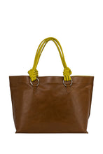 Cargar imagen en el visor de la galería, TOTE ISABELLA CAMEL