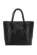 Cargar imagen en el visor de la galería, TOTE AITANA NEGRO