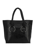 Cargar imagen en el visor de la galería, TOTE AITANA COCODRILO