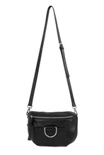 Cargar imagen en el visor de la galería, CANGURERA ENZO NEGRA