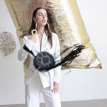 Cargar imagen en el visor de la galería, CIRCULAR FEDORA NEGRO