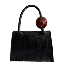 Cargar imagen en el visor de la galería, BOLSO XILITLA NEGRO