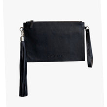 Cargar imagen en el visor de la galería, CLUTCH FERNANDA NEGRO