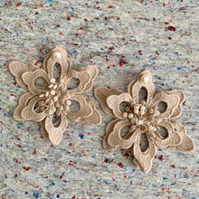 Cargar imagen en el visor de la galería, DALILAS BEIGE PORCELANA