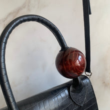 Cargar imagen en el visor de la galería, BOLSO XILITLA NEGRO