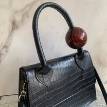 Cargar imagen en el visor de la galería, BOLSO XILITLA NEGRO