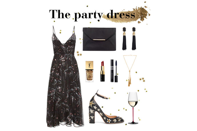 The party dress