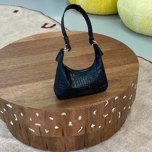 BOLSO HOBO NEGRO