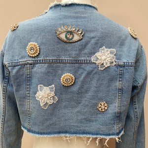 EYE JACKET DENIM