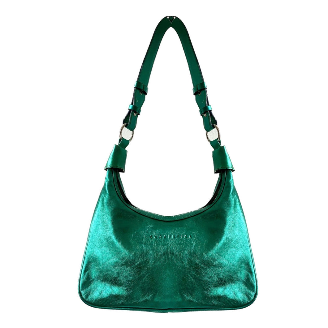 BOLSO HOBO VERDE