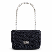 Cargar imagen en el visor de la galería, BOLSO EUFENIA NEGRO
