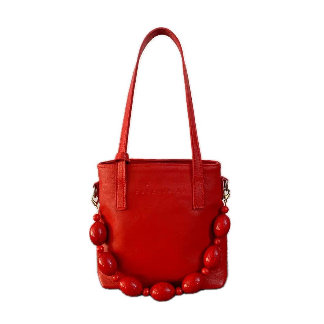 BOLSO DECO ROJO