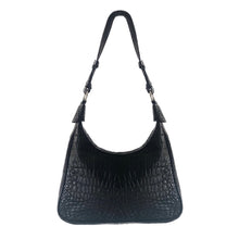 Cargar imagen en el visor de la galería, BOLSO HOBO NEGRO
