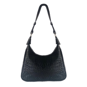 BOLSO HOBO NEGRO