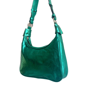 BOLSO HOBO VERDE