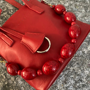 BOLSO DECO ROJO