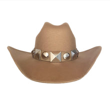 Cargar imagen en el visor de la galería, TEJANA COWBOY BEIGE ESTOPEROLES
