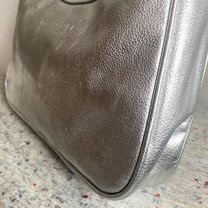 BOLSO HOBO PLATA