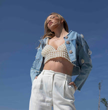 Cargar imagen en el visor de la galería, EYE JACKET DENIM
