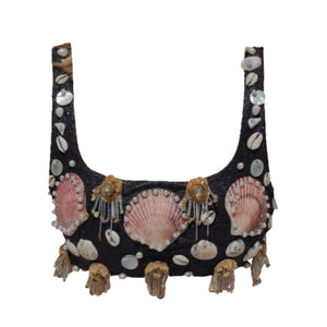 TOP SIRENA NEGRO