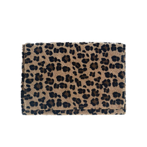 BANDOLERA LEOPARD PRINT