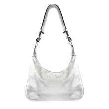 Cargar imagen en el visor de la galería, BOLSO HOBO PLATA
