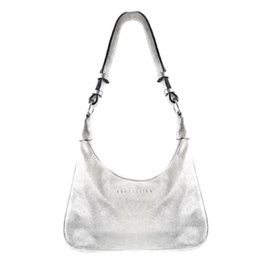 BOLSO HOBO PLATA