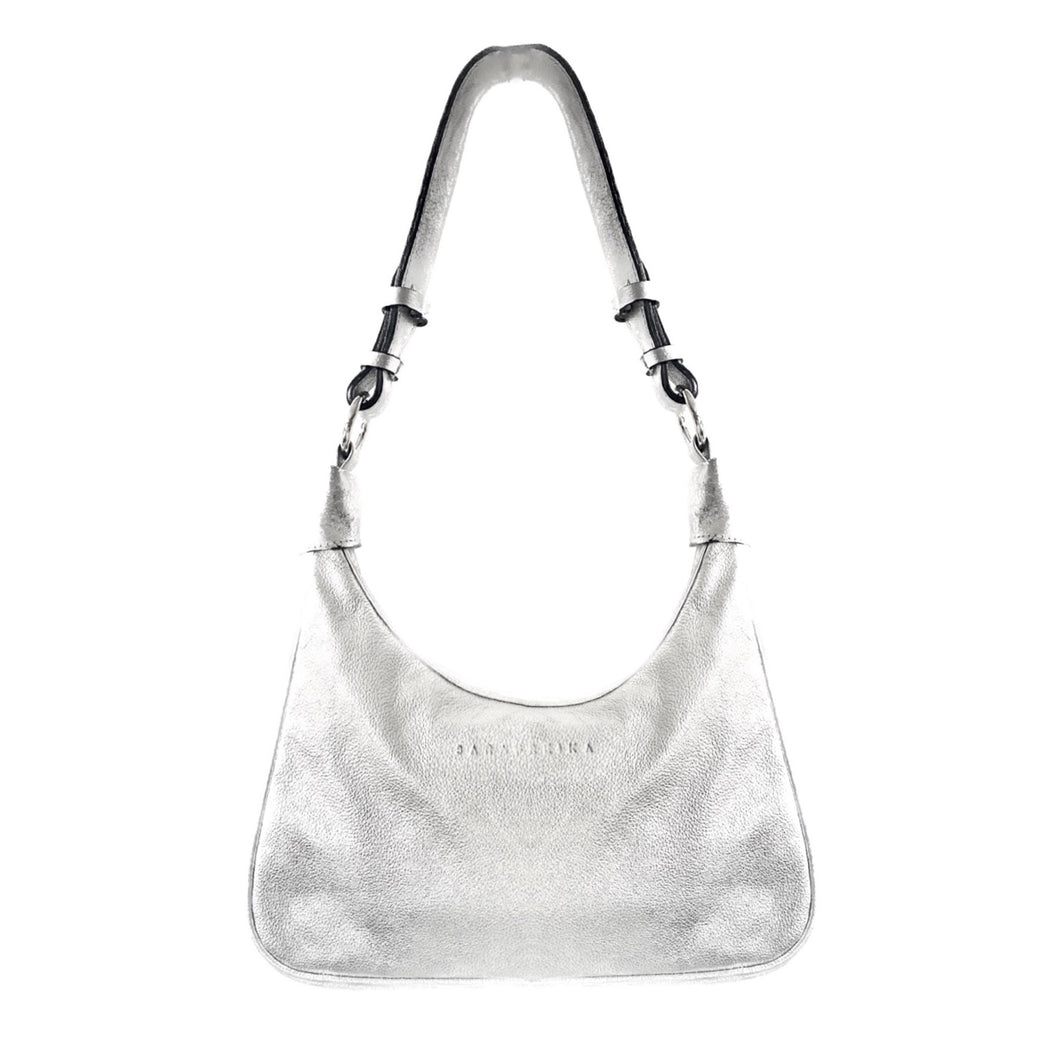 BOLSO HOBO PLATA