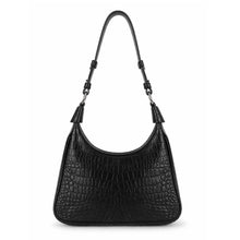 Cargar imagen en el visor de la galería, BOLSO HOBO NEGRO
