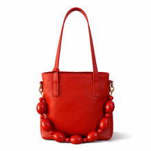 Cargar imagen en el visor de la galería, BOLSO DECO ROJO

