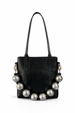 Cargar imagen en el visor de la galería, BOLSO DECO NEGRO COCO
