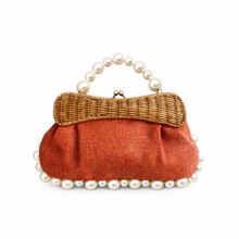 Cargar imagen en el visor de la galería, BOLSO EUGENIA NARANJA
