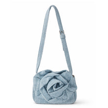 Cargar imagen en el visor de la galería, BOLSO DENIM ROSE
