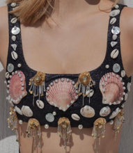 Cargar imagen en el visor de la galería, TOP SIRENA NEGRO
