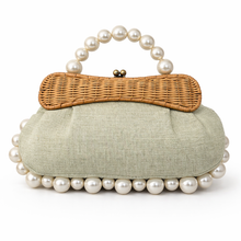 Cargar imagen en el visor de la galería, BOLSA EUGENIA BEIGE

